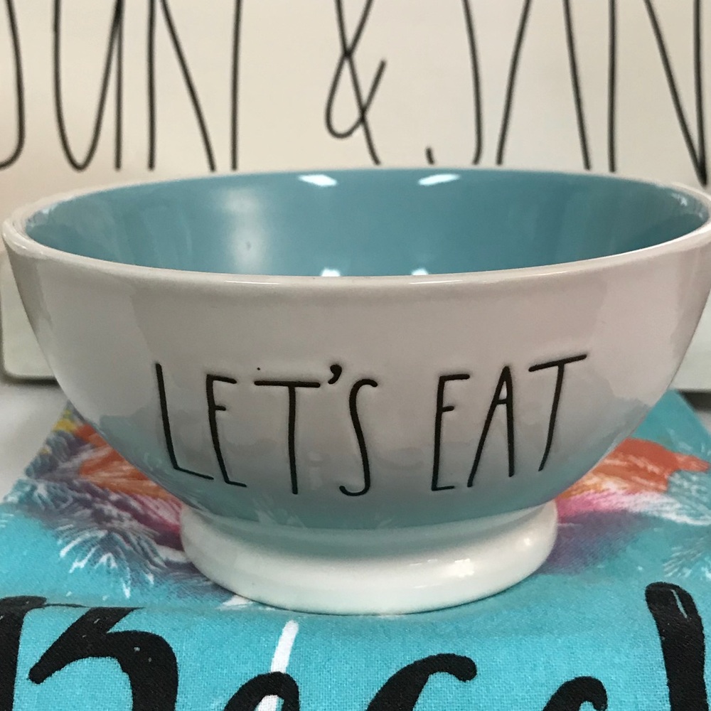 Rae Dunn “Let’s Eat” Bowl